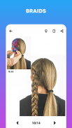 Hairstyles Step by Step - How to Style your Hair screenshot 5
