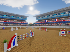 Real Horse World - Showjumping screenshot 8