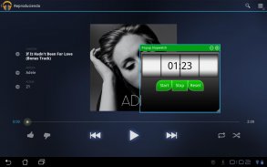 Popup Stopwatch screenshot 4