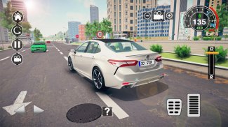 Camry 2018 Super Car: Speed Drifter screenshot 6