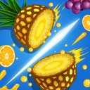Crazy Fruit Slice Ninja Games Icon