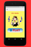 60s Music Radio screenshot 0