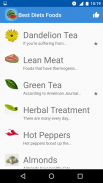 Best Diet Foods screenshot 1