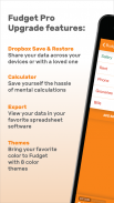 Fudget: Budget and expense tracking app screenshot 9