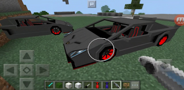 Lux car sport addon screenshot 2