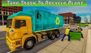 Truck Games: Garbage Truck 3D screenshot 7