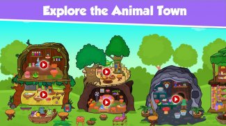 Tizi Animal Town - House Games screenshot 8