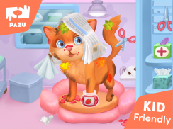 Cat game - Pet Care & Dress up screenshot 1