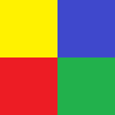 Single-Colored Background Icon