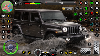 camino cuesta arriba jeep conductor divertido screenshot 2