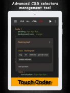 HTML CSS Live Code Editor & Learning screenshot 5