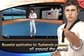 Taekwondo Poomsae Master screenshot 0