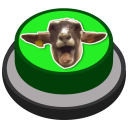 चीख बकरी मेम ध्वनि बटन Icon