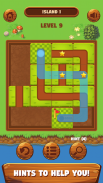 Unblock Golf Ball - Slide Puzzle screenshot 3