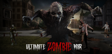 Zombie Games 2023: 3d fps War screenshot 1