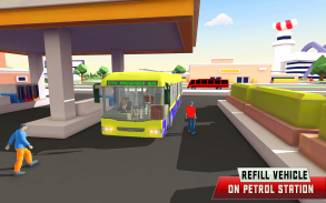 City Driving Coach Passenger Bus Simulator  3D screenshot 3