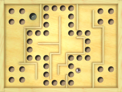 Clássico labirinto 3d - O quebra-cabeça de madeira screenshot 3