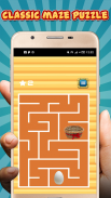 Maze Puzzle: Egg in Basket screenshot 2