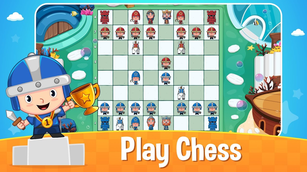 Chess for Kids - Play & Learn APK for Android Download