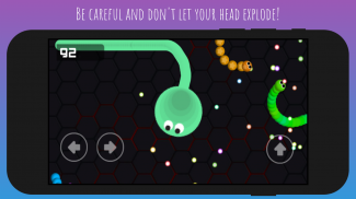 Big Head Snake screenshot 0