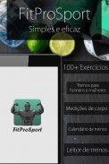 Treinador Fitness FitProSport screenshot 0