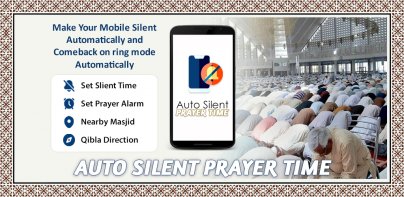 Auto Silent Mobile Prayer Time