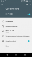 AlarmDroid (alarm clock) screenshot 5