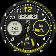 Rotax Watch Face screenshot 4