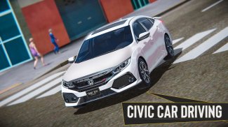 City Car Simulator: Civic screenshot 7