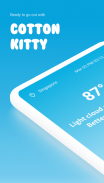 Cotton Kitty-Weather Forecast screenshot 0