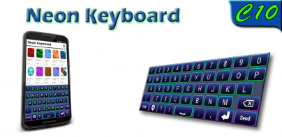 Neon Keyboard