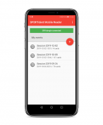SPORTident Mobile Reader screenshot 3