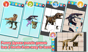 Dinosaurs Cards Games screenshot 1