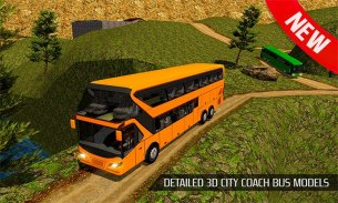 Offroad Uphill Bus Driving Sim screenshot 0