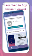 Web to App (Instant convert) screenshot 4