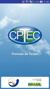 CPTEC - Previsão de Tempo screenshot 0