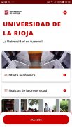 Universidad de La Rioja screenshot 3