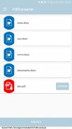 Pdf Convertor-Word to Pdf screenshot 1