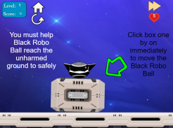 Black Ball Robo screenshot 1