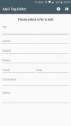 Mp3 Tag Editor screenshot 2