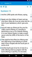Easy to read KJV Bible screenshot 13