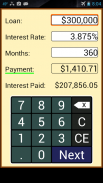 Loan Calculator screenshot 1