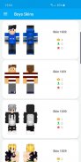 Boys Skins for Minecraft PE screenshot 3