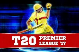 T20 Premier League Game 2017 screenshot 0