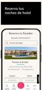 Paradores Hoteles&Restaurantes screenshot 1