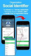 The Right Caller : Social Identifier screenshot 1