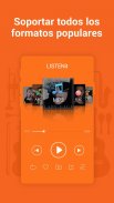 LISTENit-Reproductor de música screenshot 3