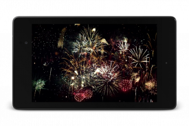Feuerwerk Live-Hintergründe screenshot 6