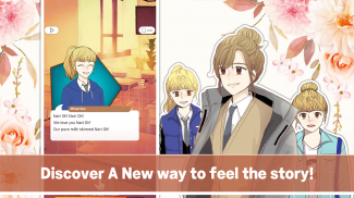 Odd Girl Out Visual novel game screenshot 3