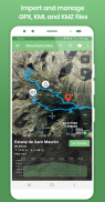 Tracklia: GPX, KML e mapas screenshot 1